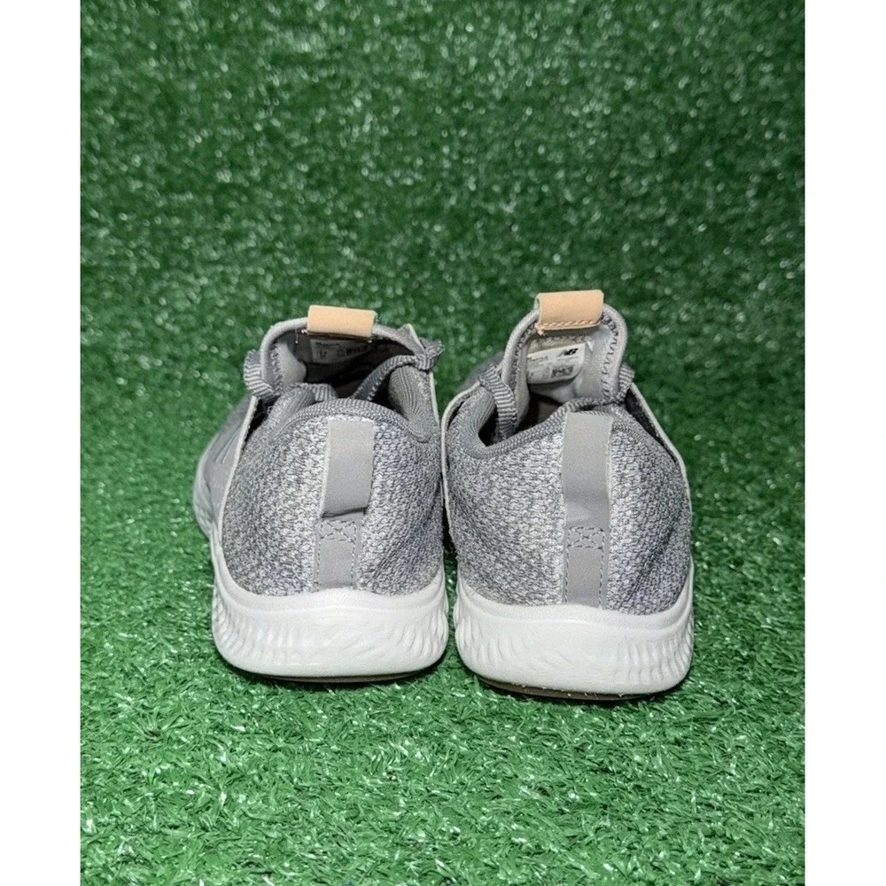New Balance Fresh Foam Sport Womens Size 4.5 Gray Gum‎ Running Shoes Sneakers